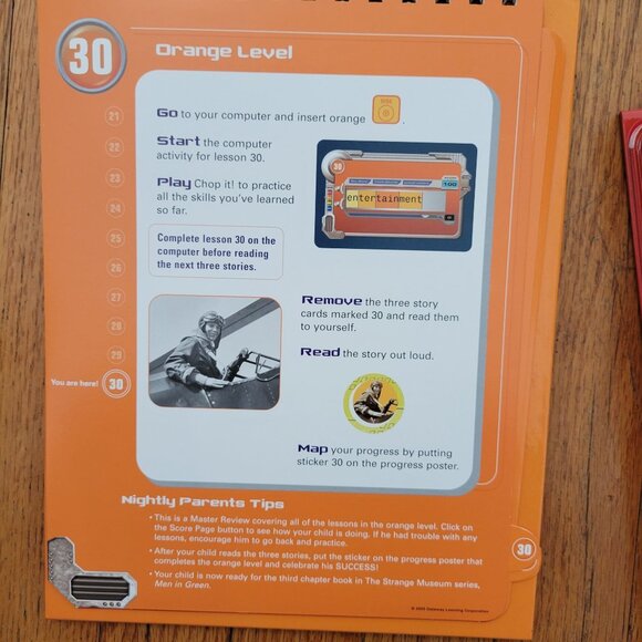 Hooked On Phonics Master Reader Set Spiral Bound Workbooks Reference Guide CD - Picture 11 of 12